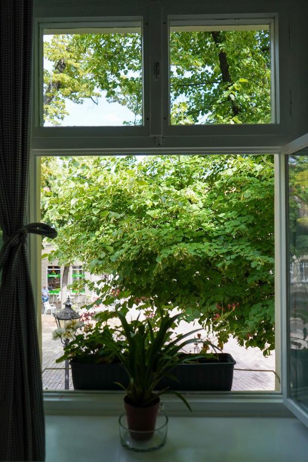 Cafe Alice & Pension Gmbh Potsdam Bagian luar foto
