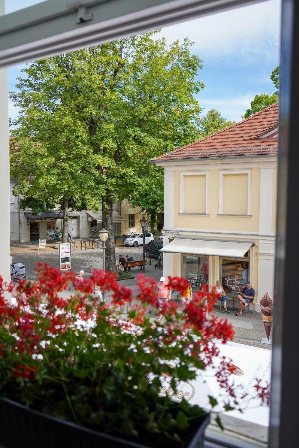 Cafe Alice & Pension Gmbh Potsdam Bagian luar foto